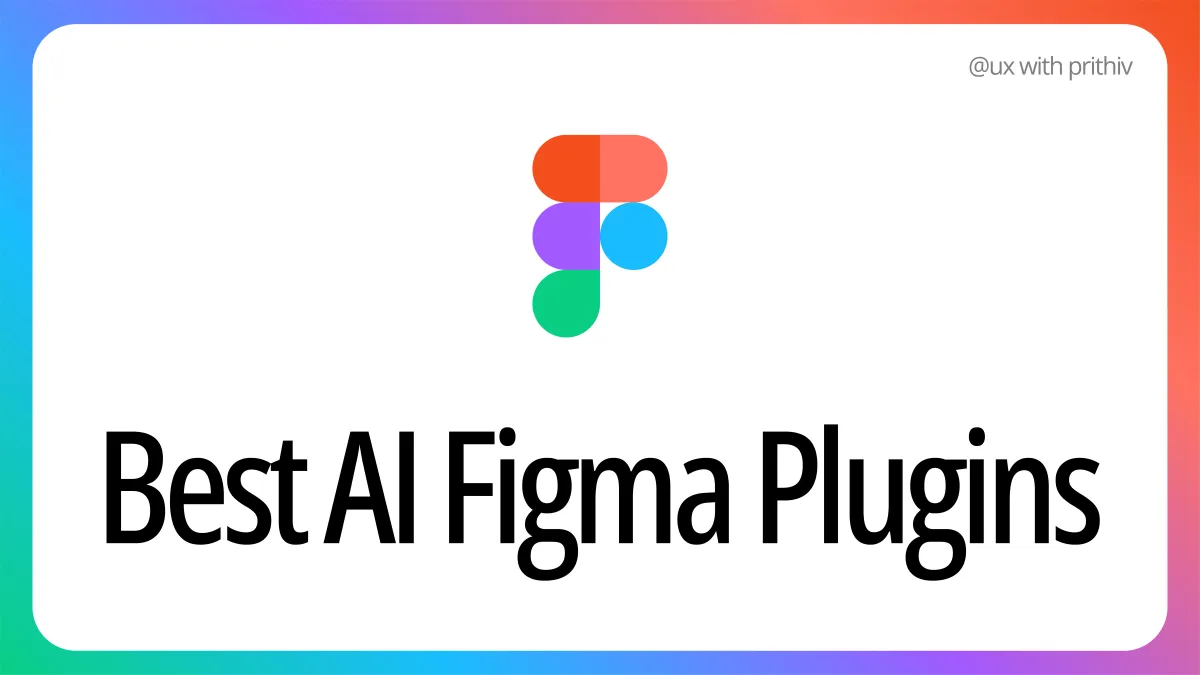 Best AI Figma Plugins Feature image