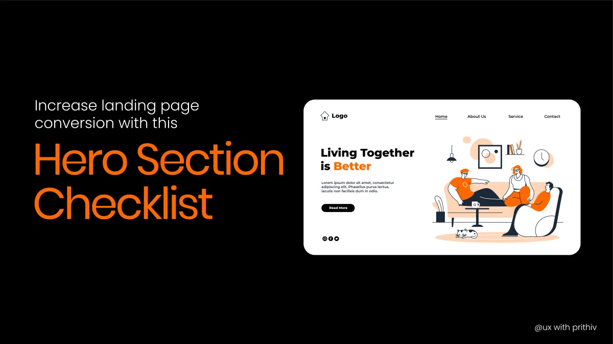 Hero Section Feature image