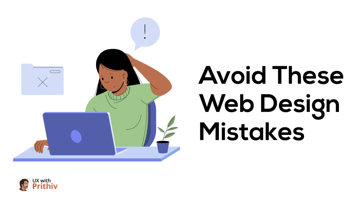 Avoid These Web Design Mistakes Feature image