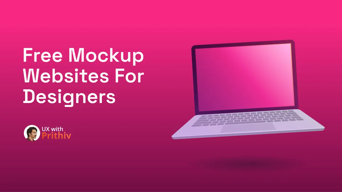 Free Mockup Websites For Designers Feature image