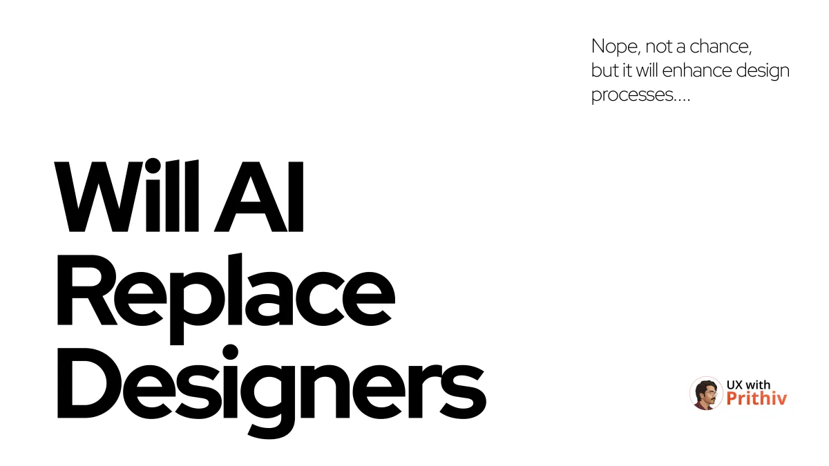 Will AI replace Designers? Feature image