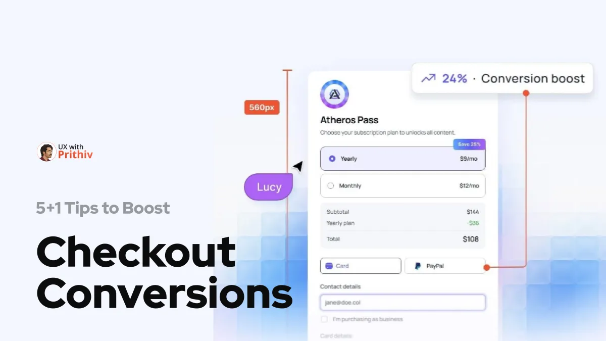 Checkout Conversions Feature image