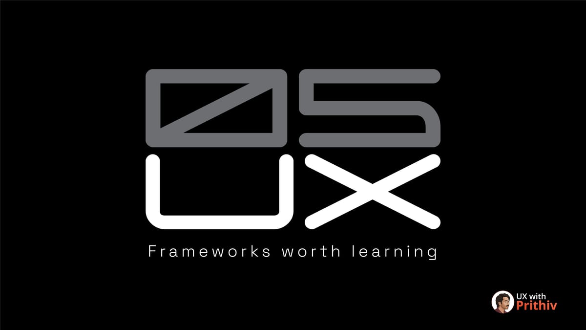 UX Frameworks Feature image