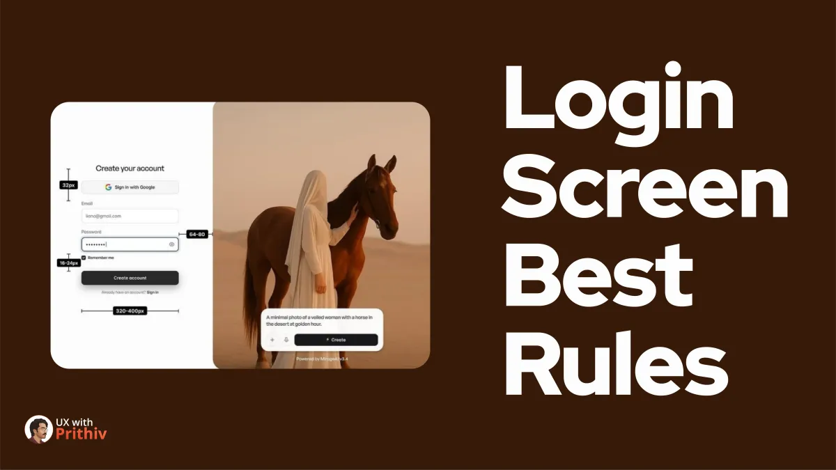 Login Screen Best Rules Feature image