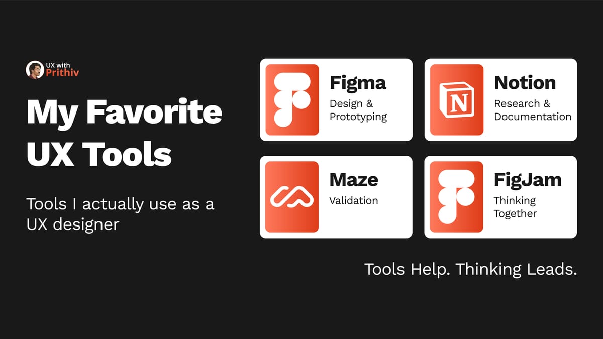 Tools for a Ux Designer Feature image