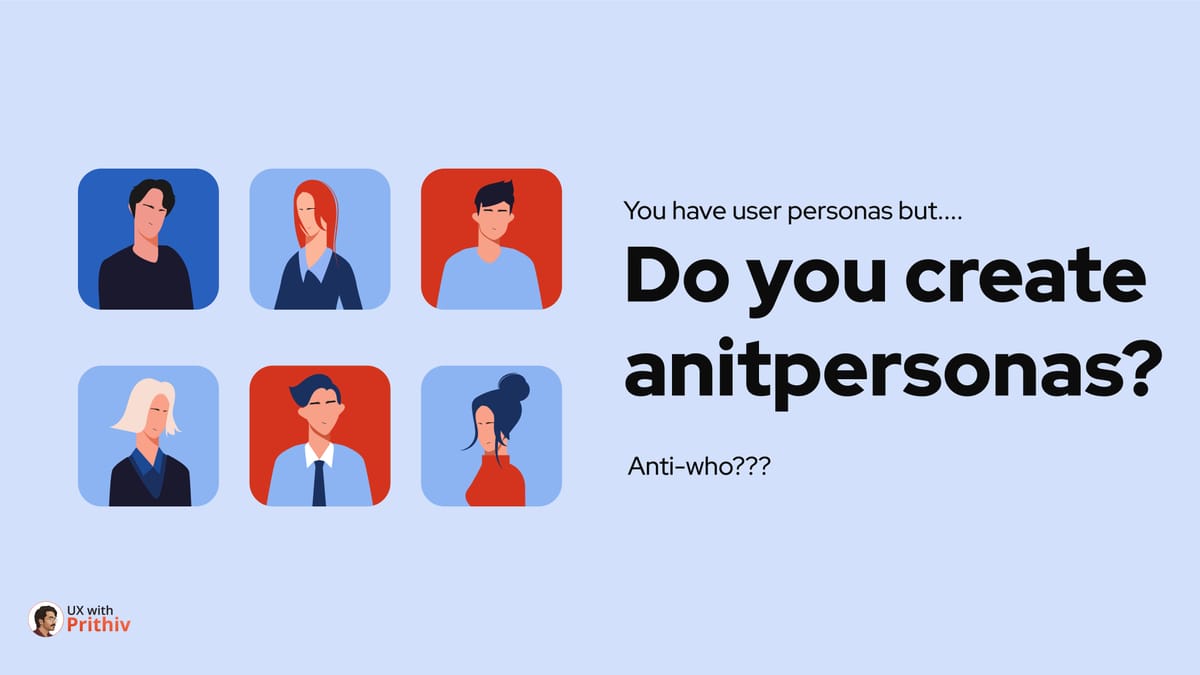 Do you create Anti-Personas? Feature image