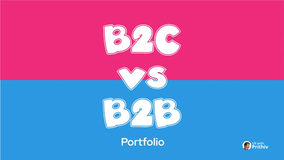 B2B Vs B2C Feature image