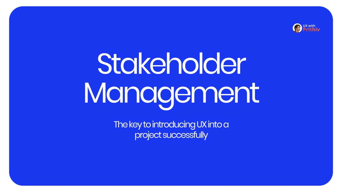 Stakeholder Management. Feature image