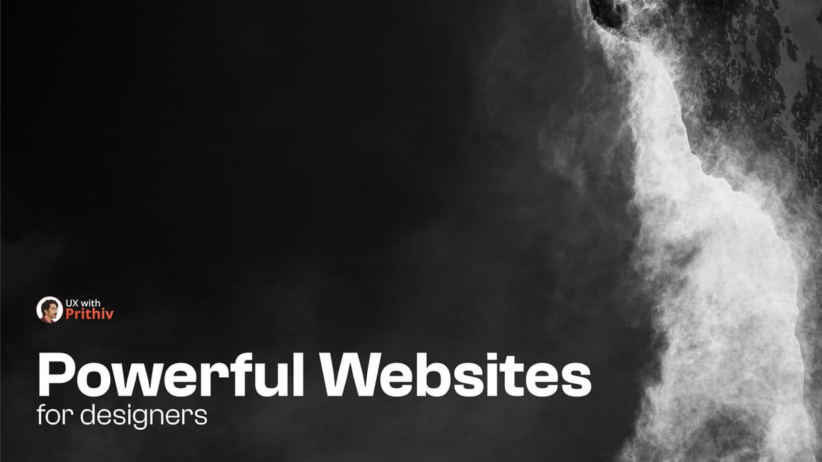 Powerful Website for Designers Feature image