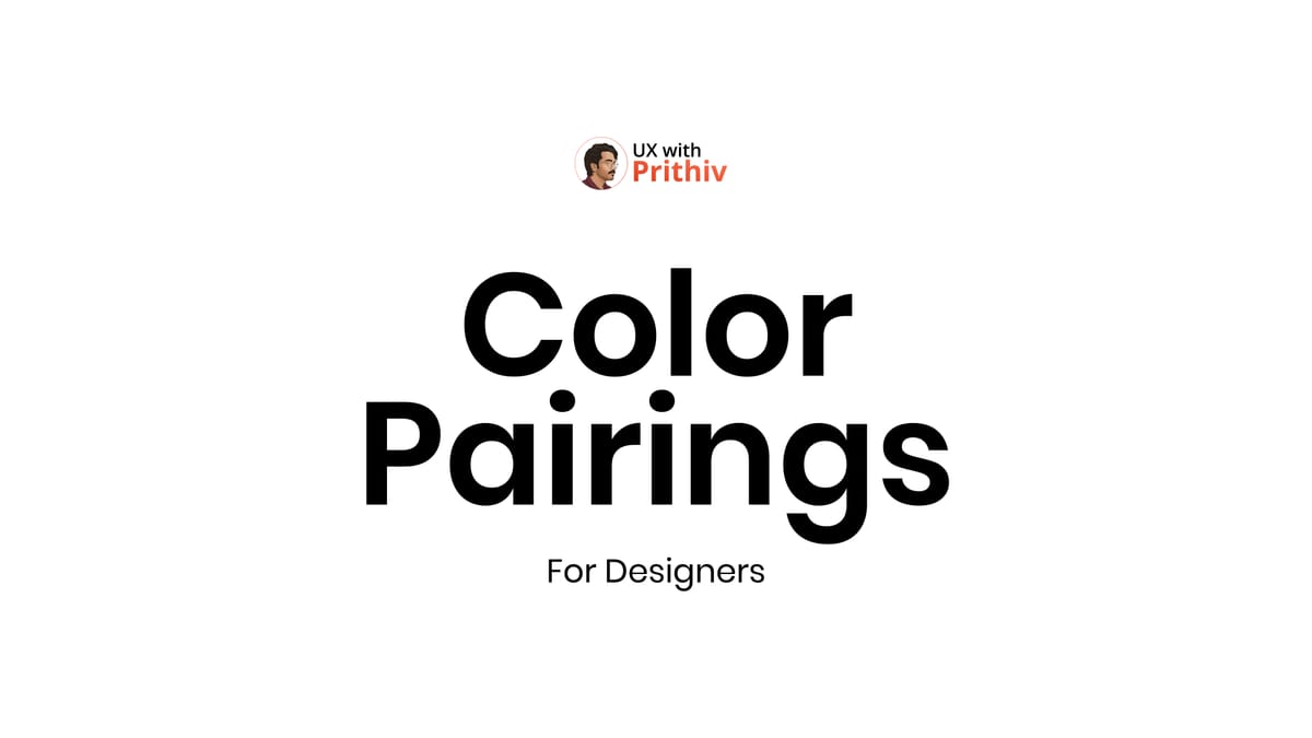 Color Pairings Feature image