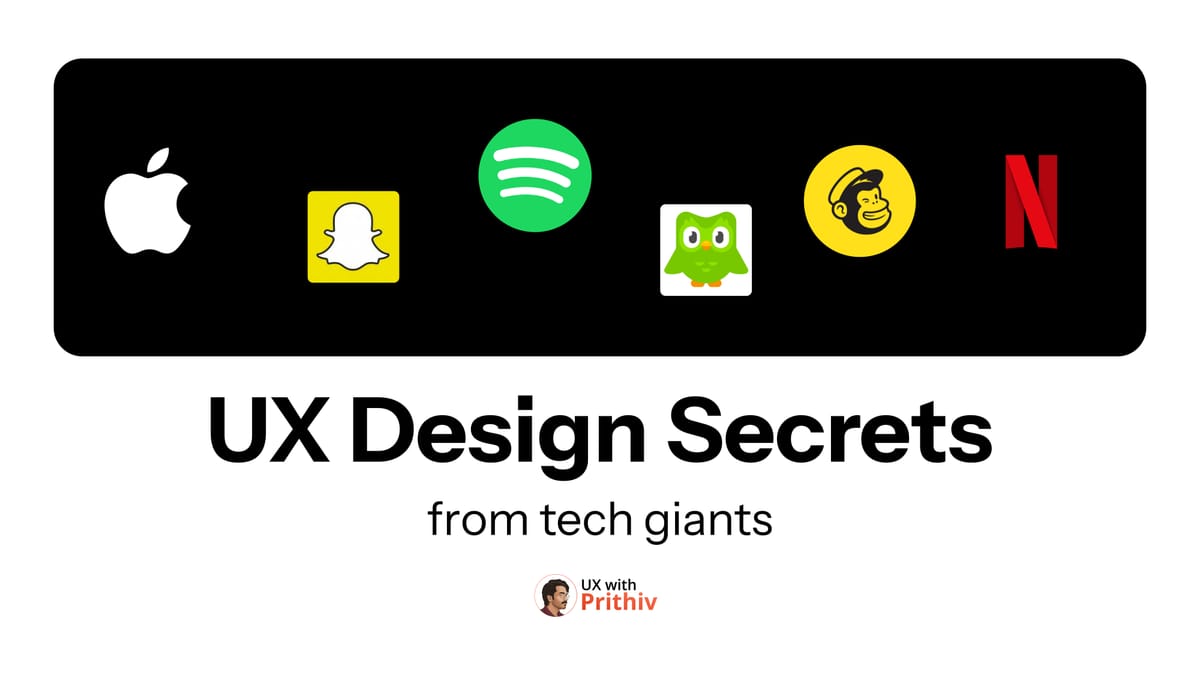 UX Design Secrets Feature image