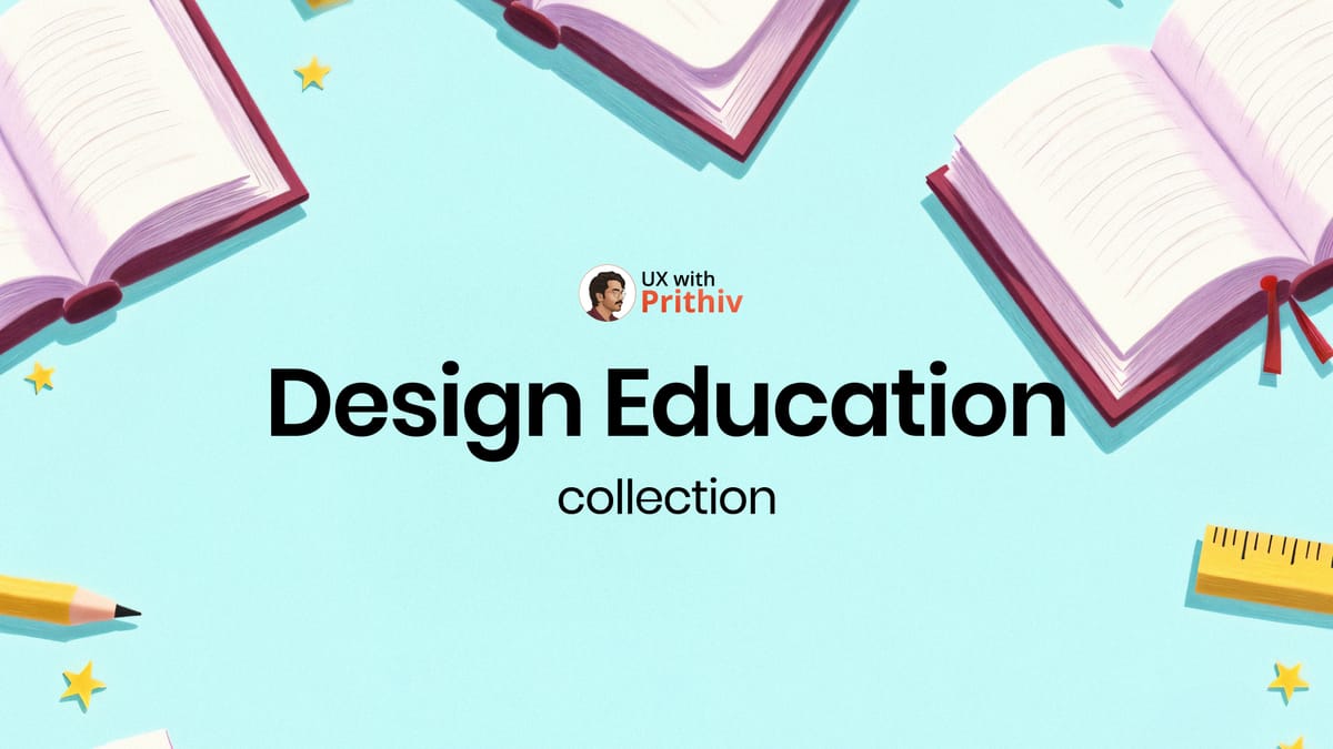 Design Education collection Feature image