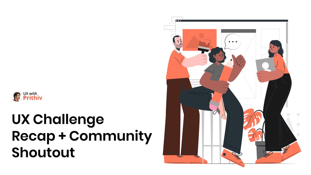 Celebrating Strategic Thinking in Our UX Community Feature image