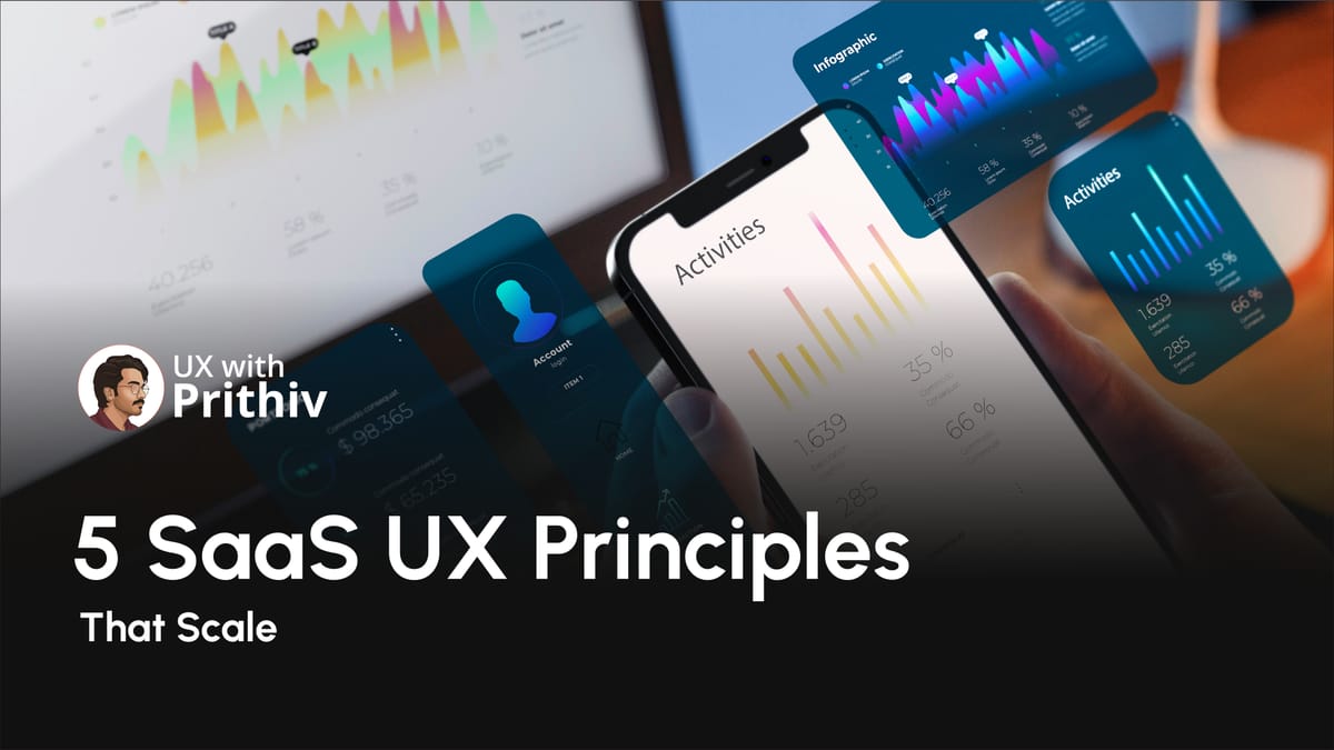 5 SaaS UX Principles That Scale Feature image