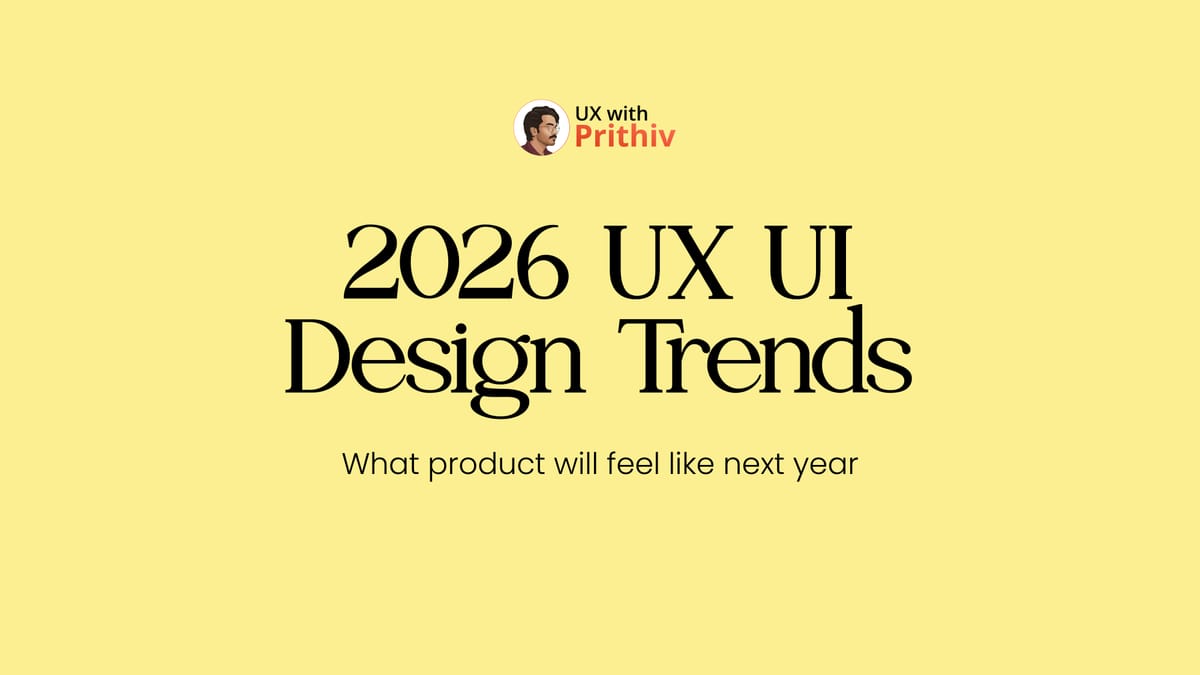2026 UX UI Design Trends Feature image