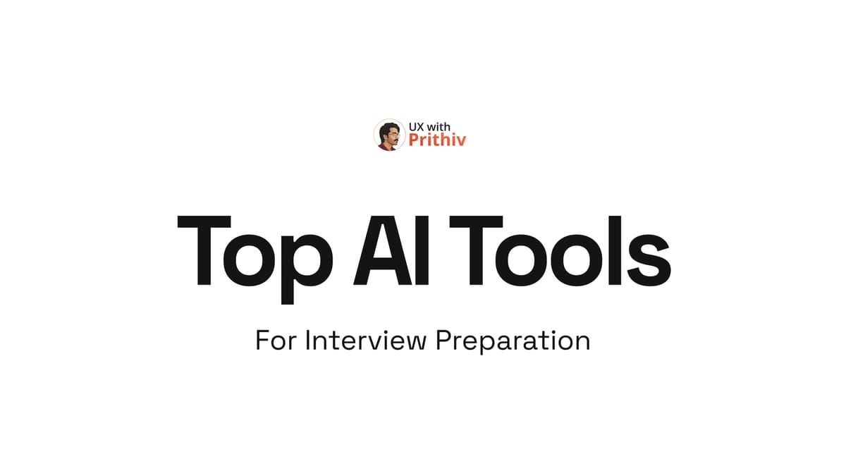 Top AI Tools For Interview Preparation Feature image