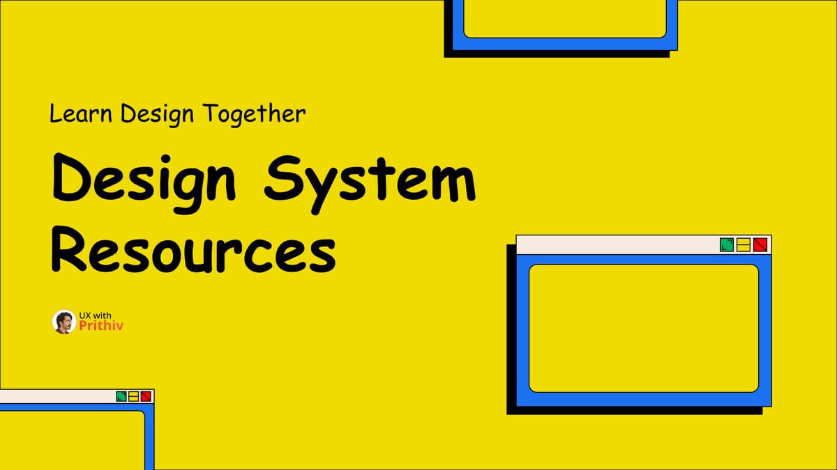 Design System Resources Feature image