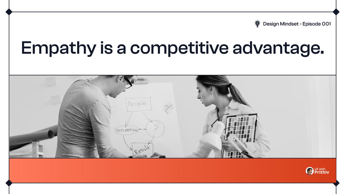 Design Mindset - Episode 001 Feature image