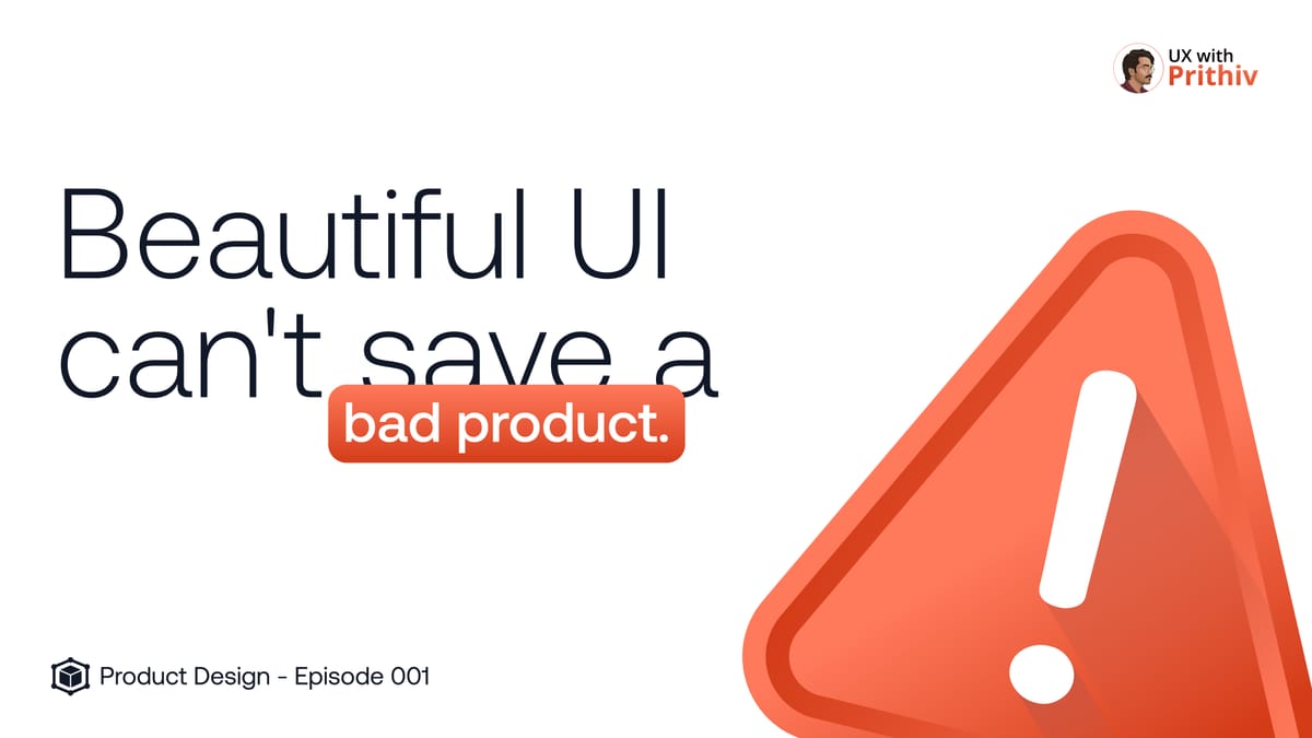 Product Design - Episode 001 Feature image