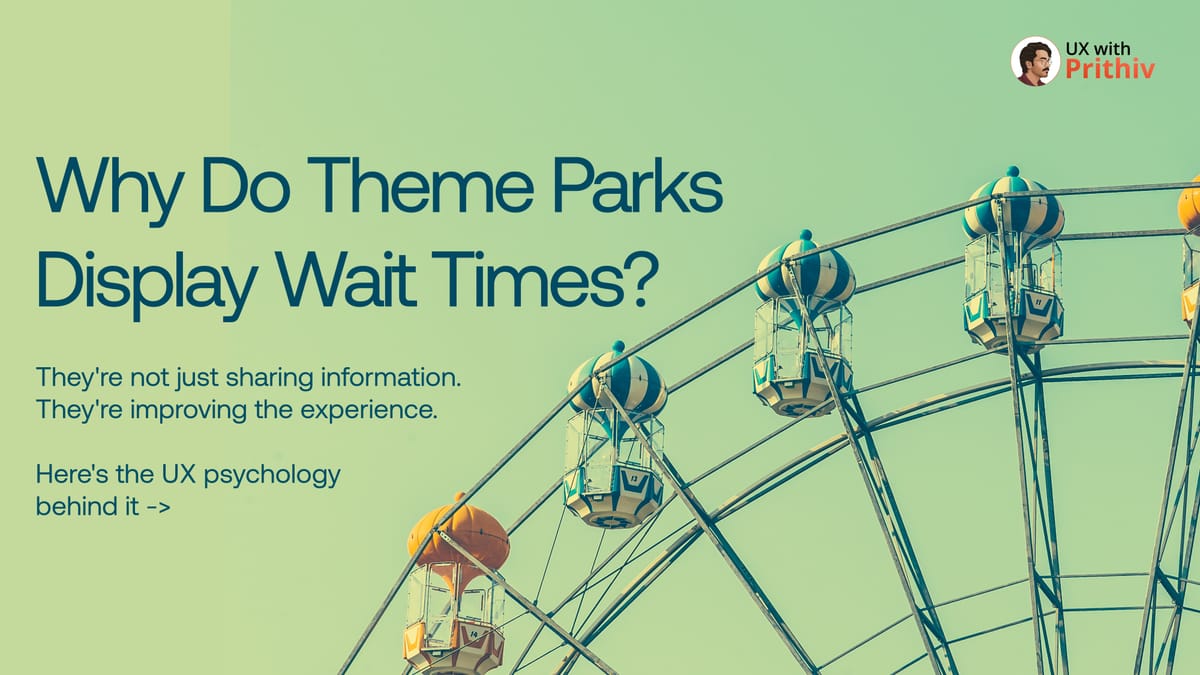 Why Do Theme Parks Display Wait Times? Feature image