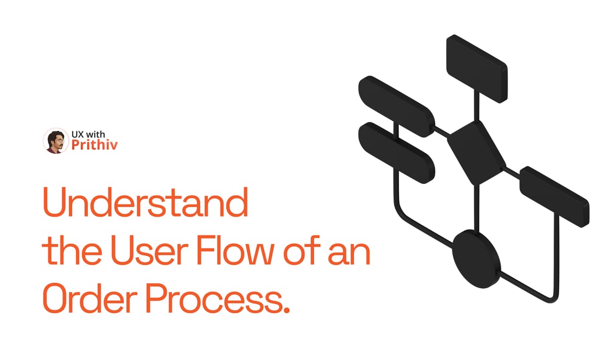 Understand the User Flow of an Order process Feature image