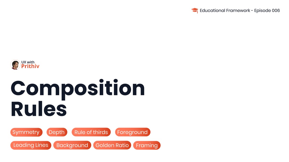 Educational Framework - Episode 006 Feature image