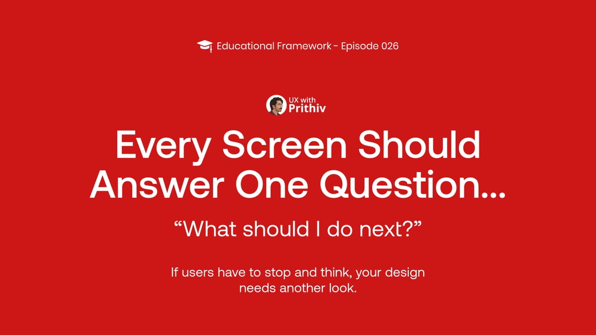 Educational Framework — Episode 026 Feature image