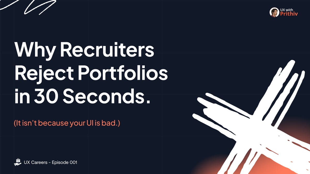 Your Portfolio Has 30 Seconds Feature image