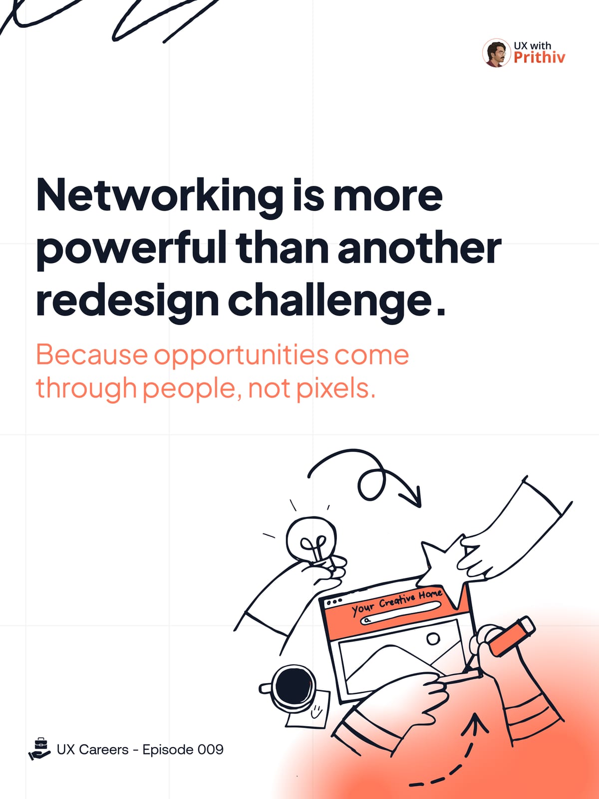 UX Careers — Episode 009 Feature image