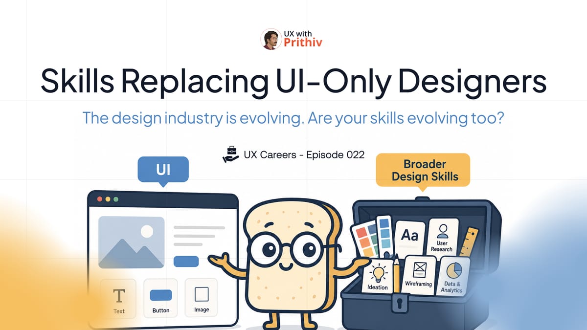 The Skills Replacing UI-Only Designers Feature image