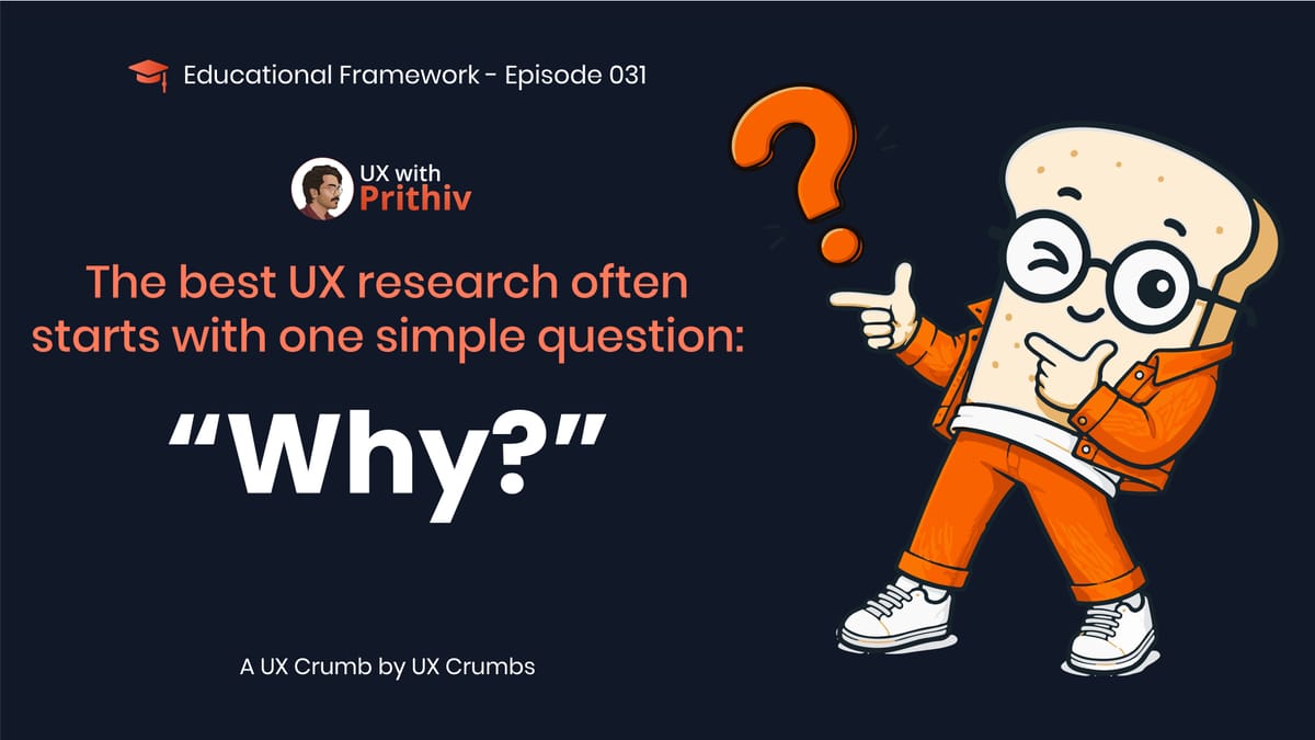 Educational Framework — Episode 031 Feature image