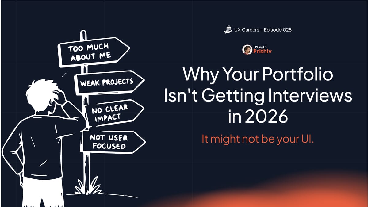 UX Careers – Episode 028 Feature image