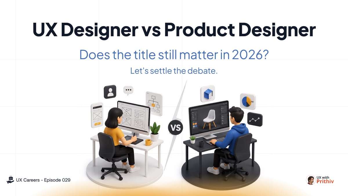 UX Careers – Episode 029 Feature image