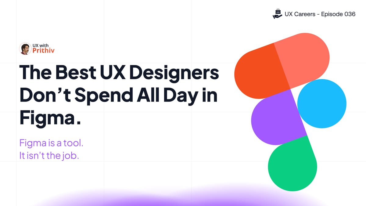 UX Careers – Episode 036. Feature image