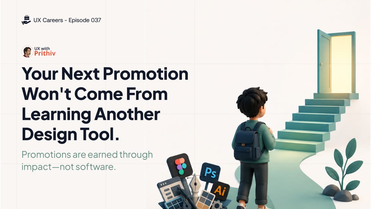 UX Careers – Episode 037 Feature image