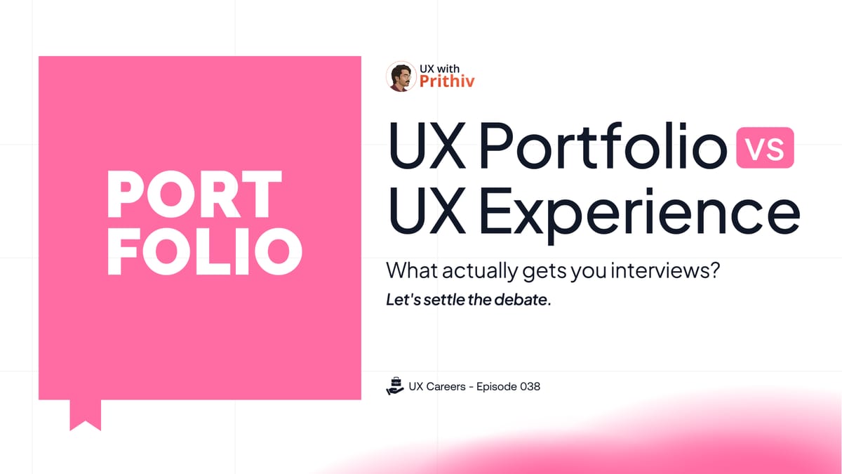 UX Careers – Episode 039 Feature image