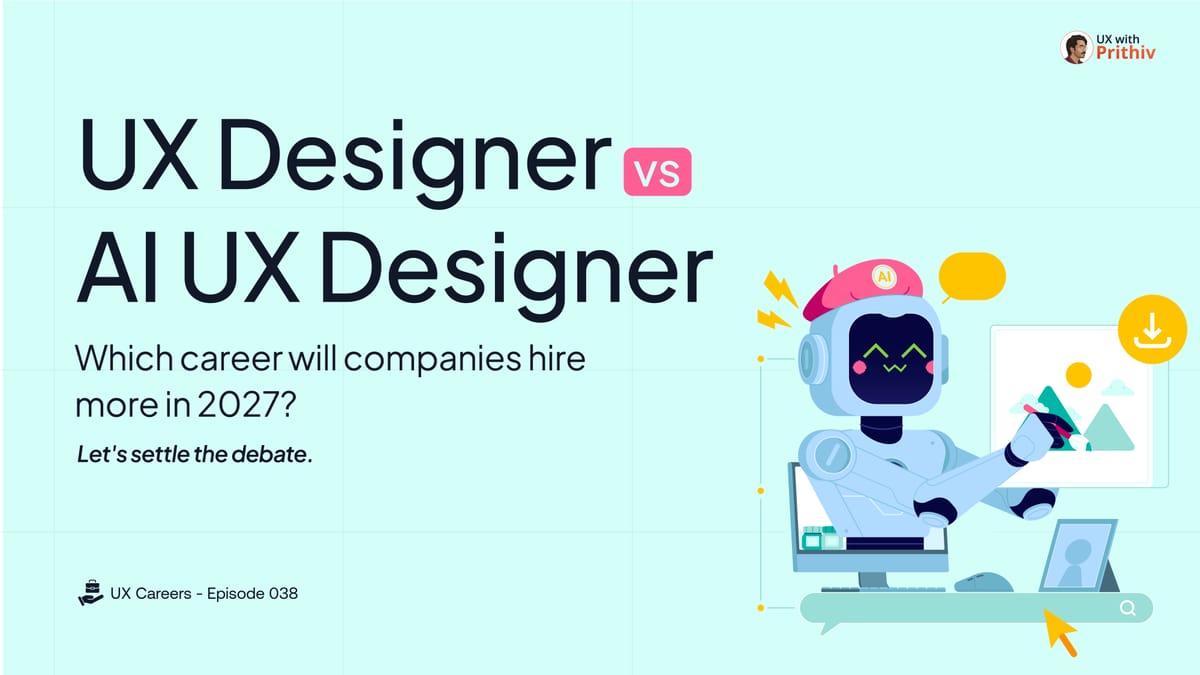 UX Careers – Episode 038 Feature image