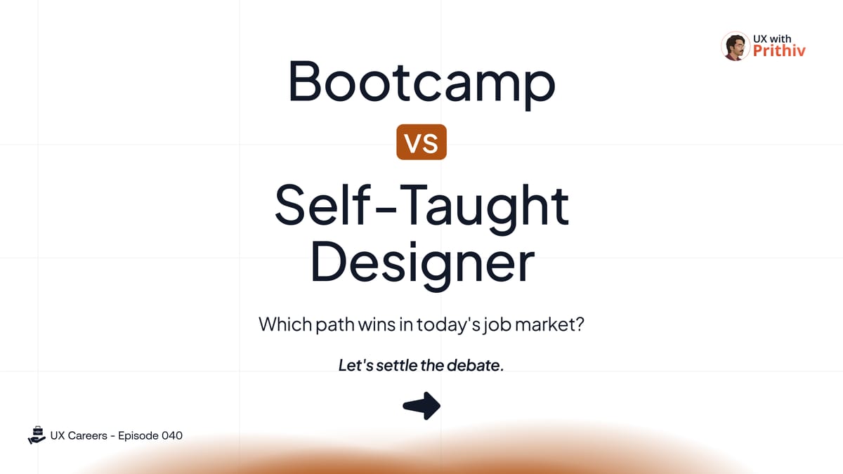 UX Careers – Episode 040 Feature image