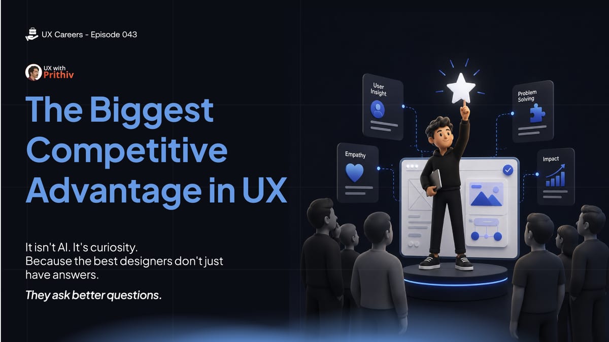 UX Careers – Episode 043 Feature image