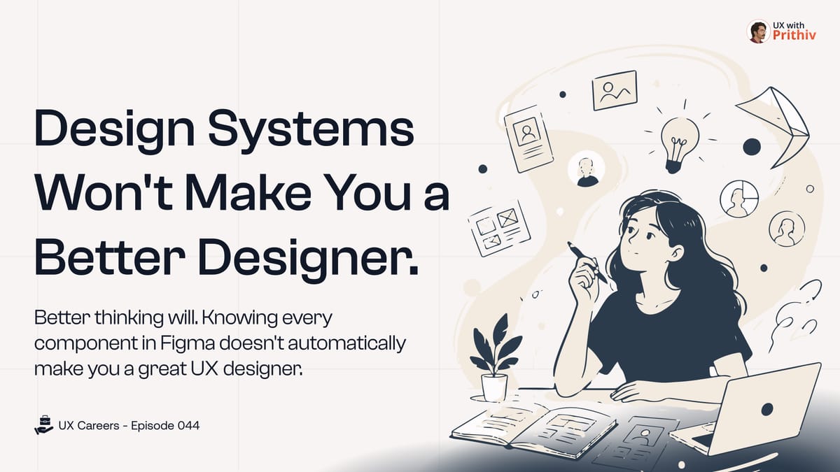 UX Careers – Episode 044 Feature image
