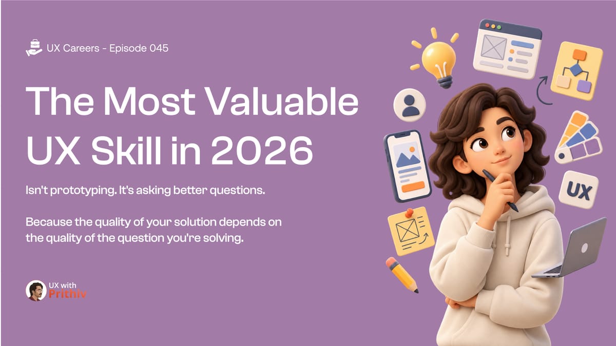 UX Careers – Episode 045 Feature image