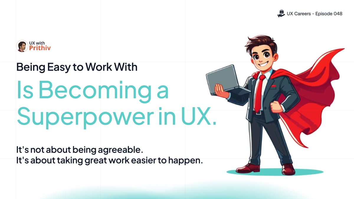 Super Power in UX Feature image