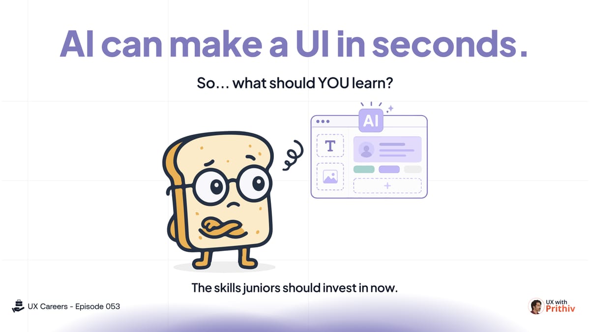 AI can Make a UI in Seconds Feature image