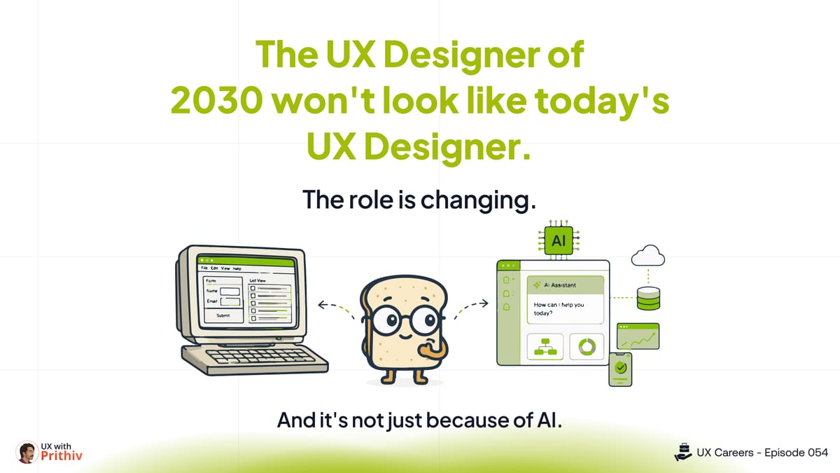 UX Careers Episode 054 Feature image