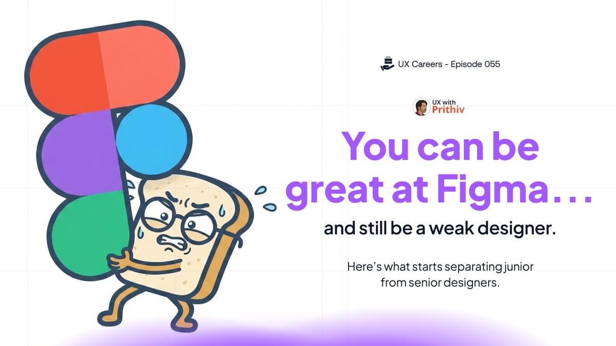 UX Careers – Episode 055 Feature image