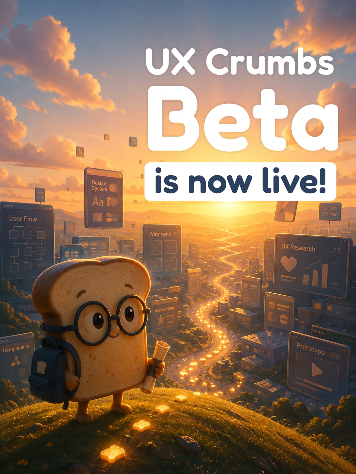 UX Crumbs Beta is now live Feature image