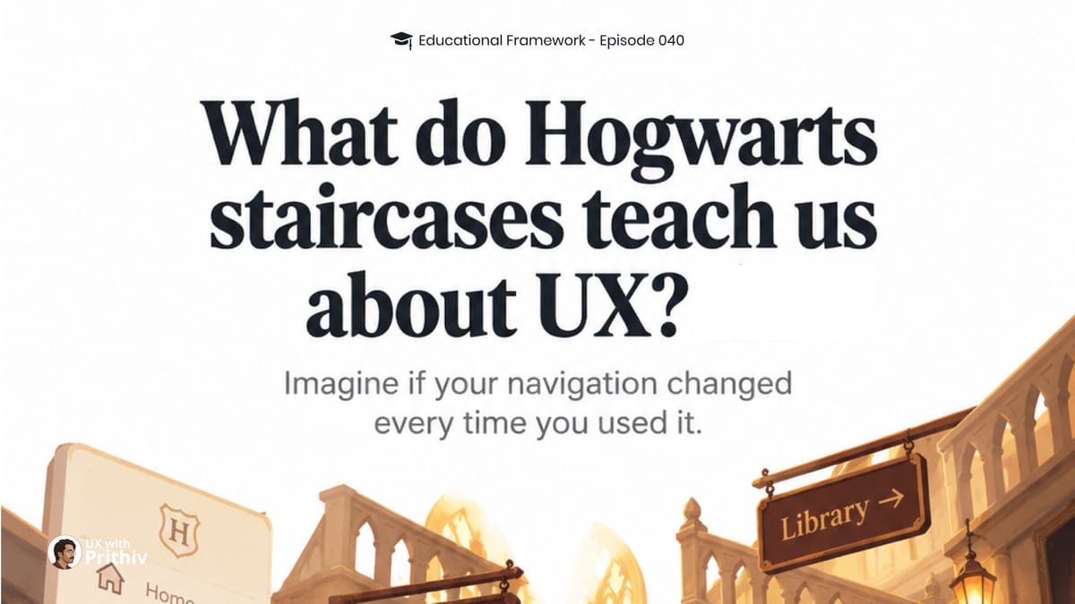Hogwarts Staircases Feature image