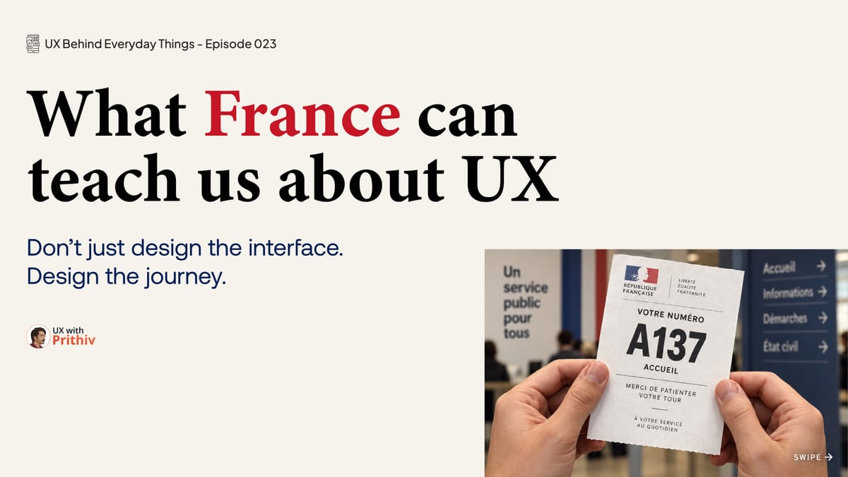 What France can teach us about UX Feature image