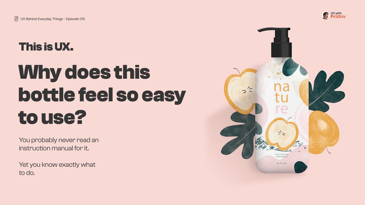 Why does this bottle feel so easy to use? Feature image