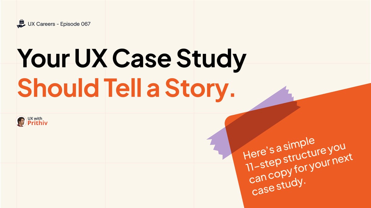 UX Careers – Episode 067 Feature image